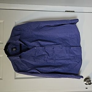 Covington button down top size L great condition!